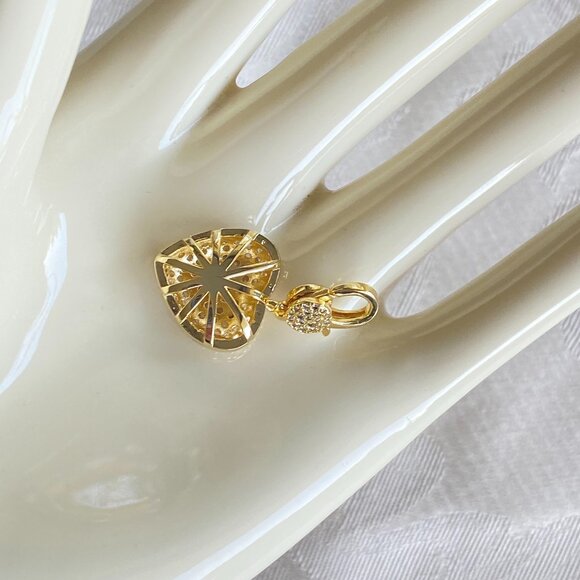 FAC 3 Piece Swarovski Pendant & Necklace NWT - Picture 4 of 9